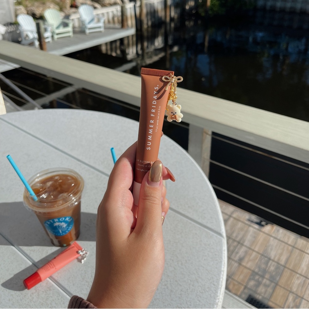 Summer Fridays Iced Coffee Custom Charmed Lippie